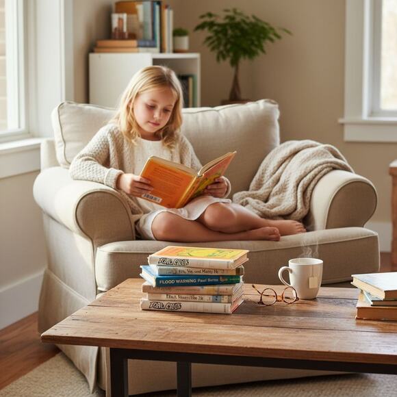 Vintage Kids Book Bundle (11) Library Decor Homeschool - Picture 2 of 16